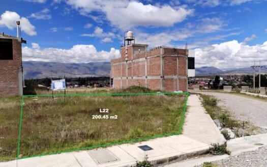 venta de terreno  cerca a calles principales