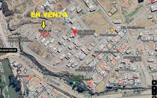 venta de terreno  cerca a calles principales